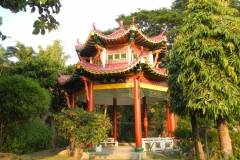 Pagoda at Kuan Yin Garden